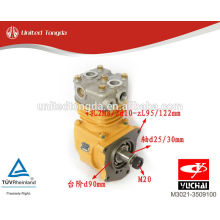 Aplicação de compressor de ar genuíno M3021-3509100 para YuChai YC6M